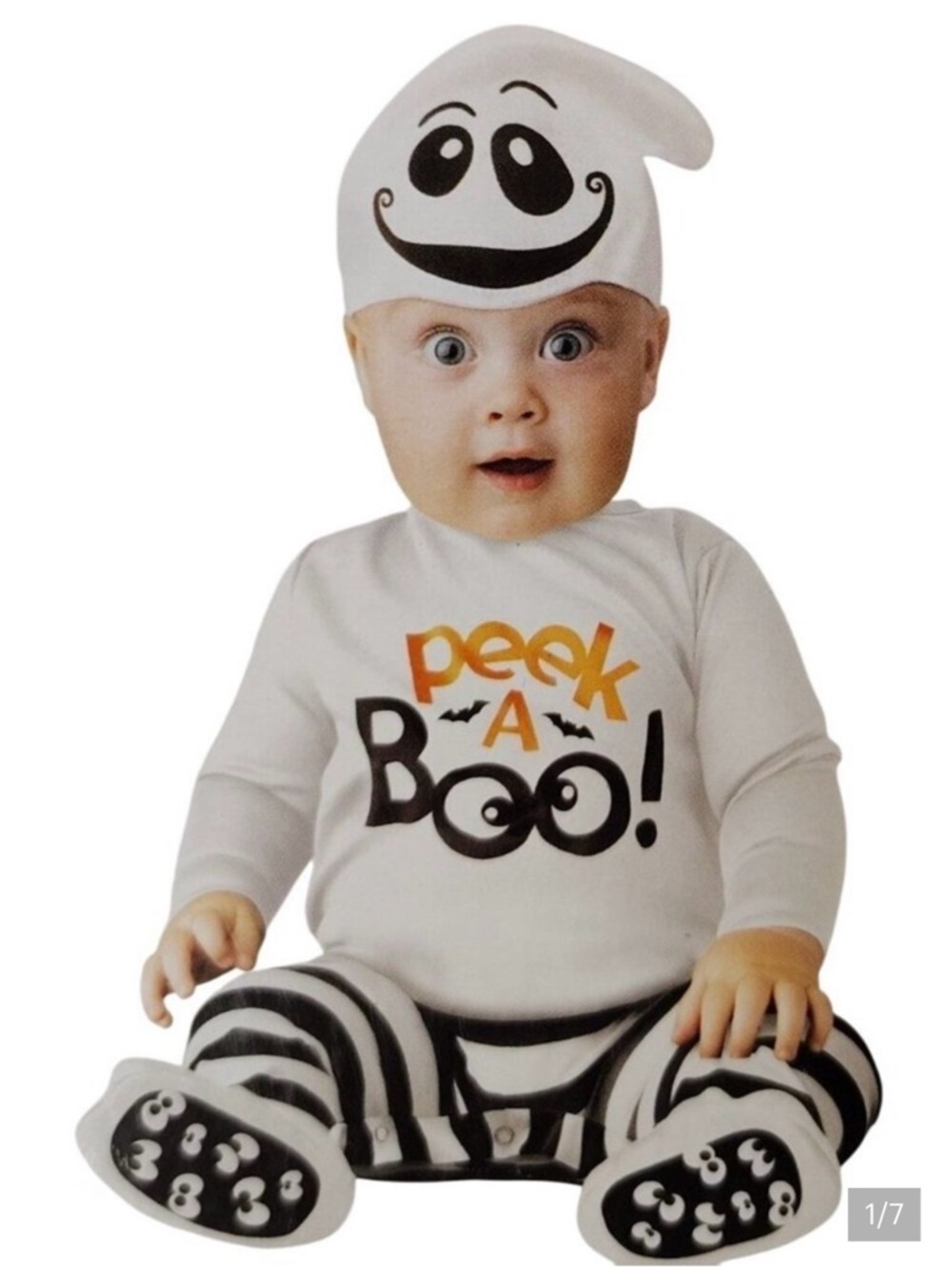 Way to celebrate Giggly Ghost infant costume. Nwt. Various sizes(wal4)